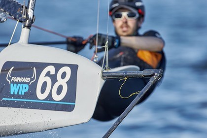 Championnats d'EUROPE de Moth International 2016.