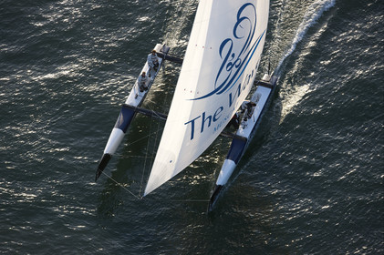 JP Morgan Asset Management Round The Island Race. 19 June 2010.