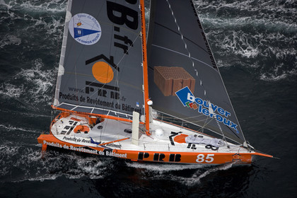 ROUTE DU RHUM Start in St Malo.Oct  2006