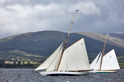 22_17006   © Thierry Martinez.FAIRLIE,SCOTLAND - UK 12th June 20222022 RICHARD MILLE FIFE REGATTA.Day 2 : LARGS to ROTHESAY