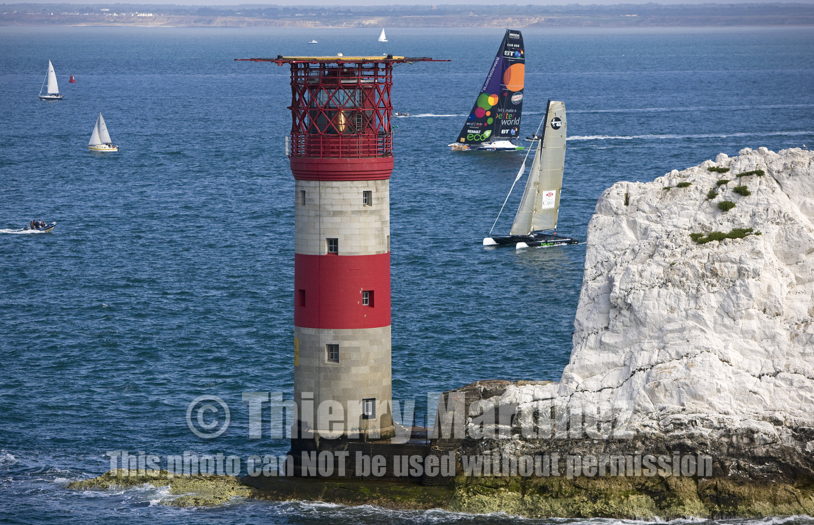 JP Morgan Asset Management Round The Island Race. 20 June 2009.