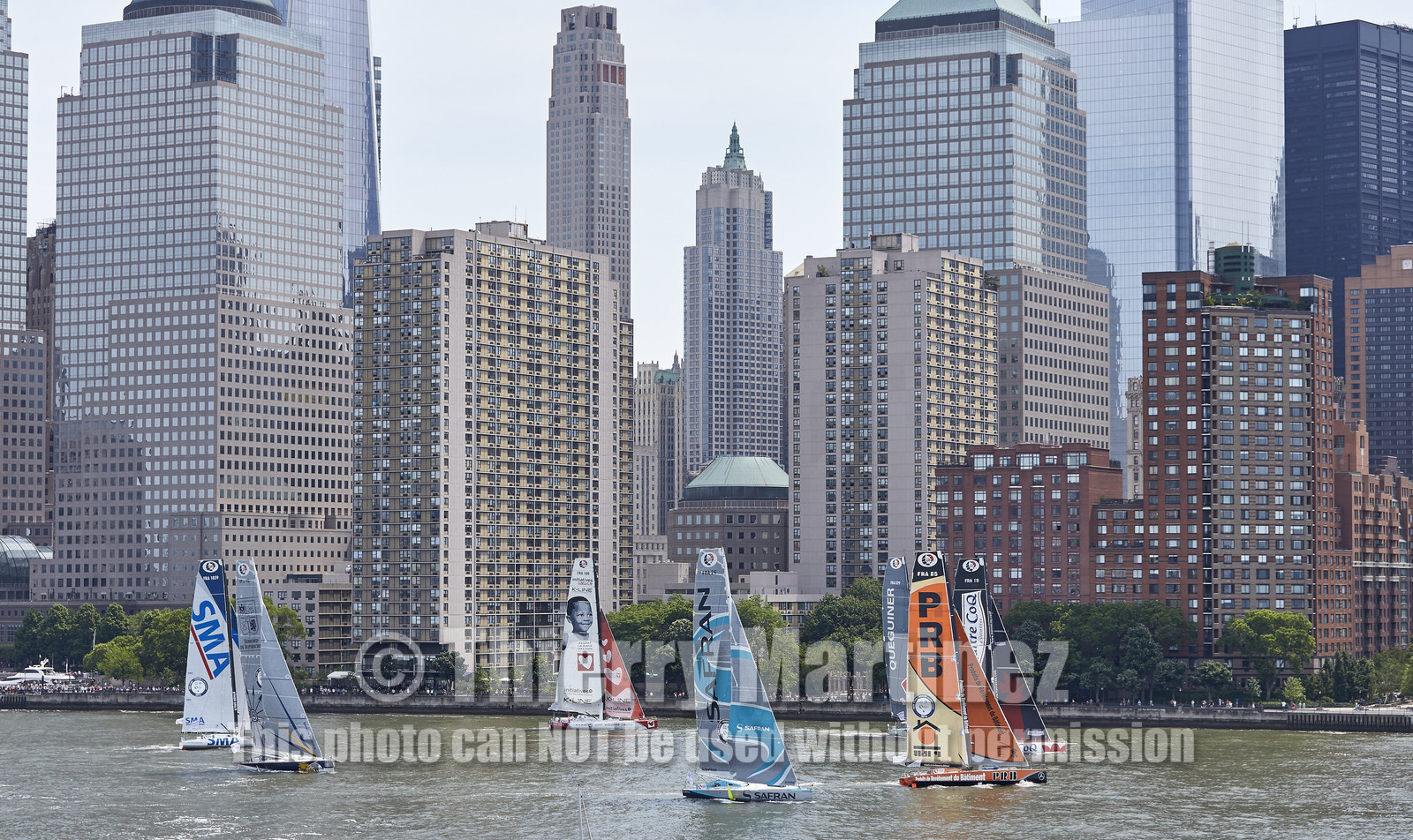 Start of NEW YORK-VENDEE (Les Sables d’Olonne) presented by Currency House & SpaceCode.