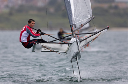2008 Moth World. Weymouth-UK. 5 11 July 2008.