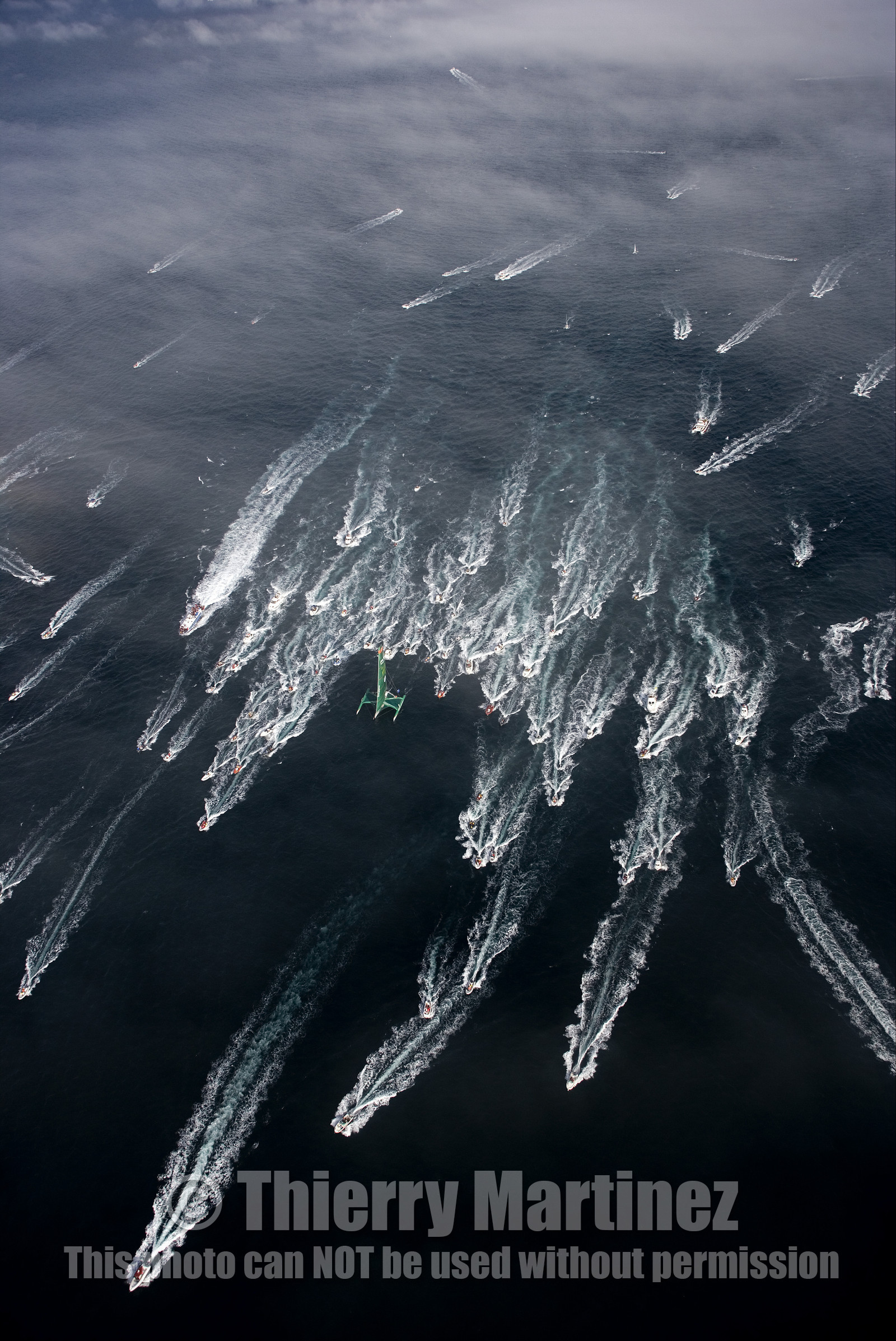 ROUTE DU RHUM Start in St Malo.Oct  2006