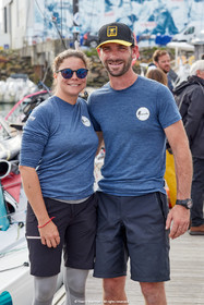 23_21759   © Thierry Martinez. LES SABLES D'OLONNE, 85 - FRANCE 25 septembre 2023.Départ MINI TRANSAT 2023. Départ du Dimanche 24 septembre retardé au Lundi 25 Sept .Les Sables d’Olonne (FRA)    Santa Cruz de la Palma ( Canaries)    St François ( Guadeloupe): 4050 NM.