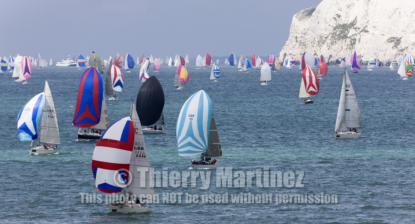 JP Morgan Asset Management Round The Island Race. 20 June 2009.