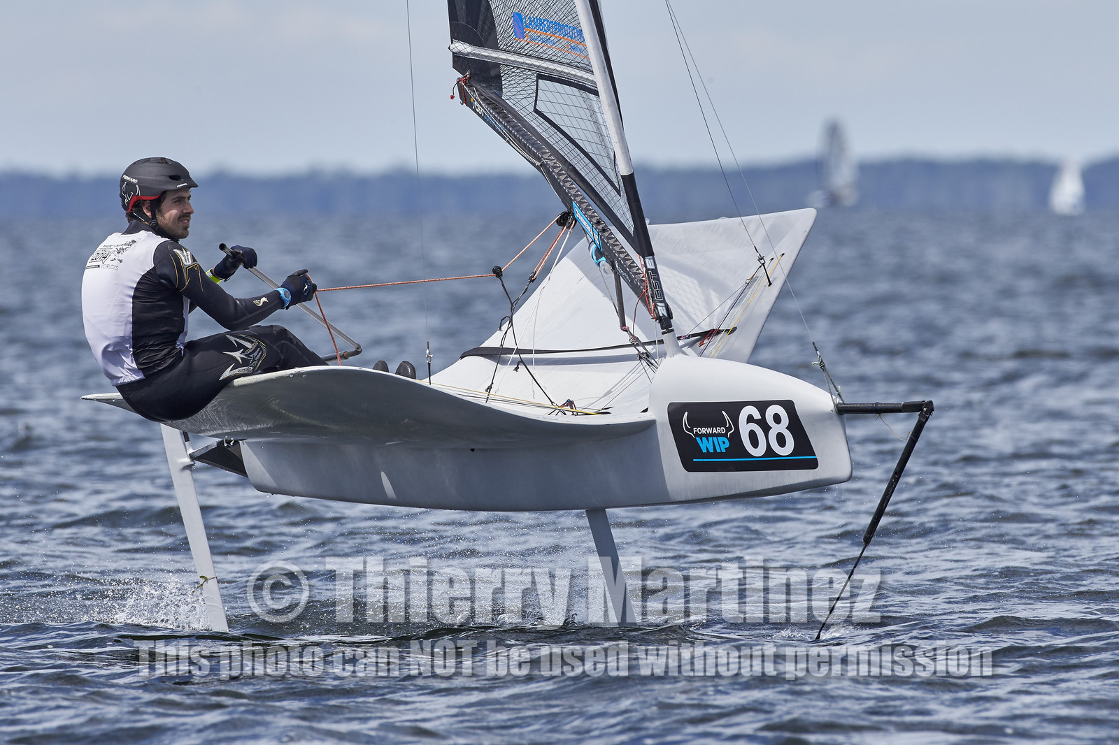 Championnats d'EUROPE de Moth International 2016.