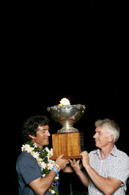 2013 McDOUGALL+McCONAGHY Moth Worlds - Kaneohe Bay - Hawaii -USA . October 2013