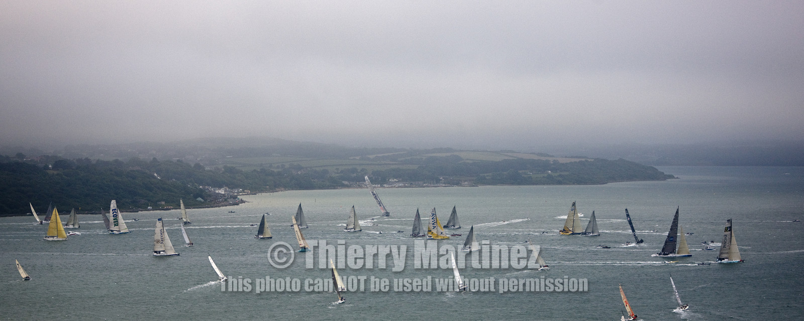 JPMorgan Asset Management Round The Island Race. 28 June 2008.