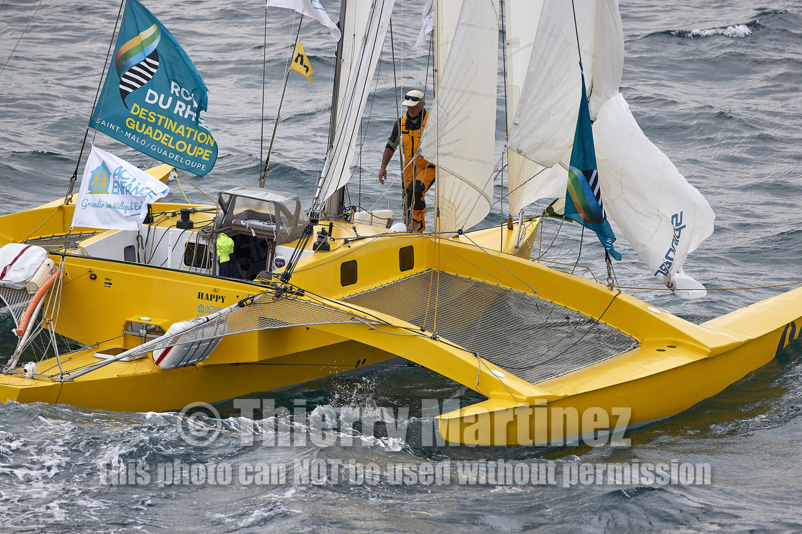 11eme ROUTE DU RHUM (2018)