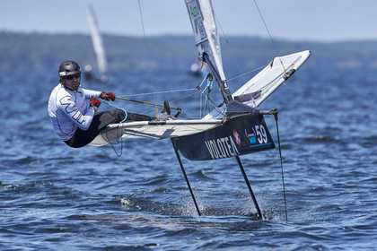 Championnats d'EUROPE de Moth International 2016.