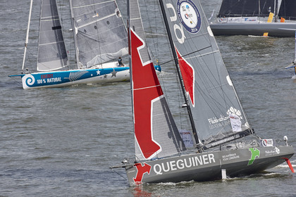 Start of NEW YORK-VENDEE (Les Sables d’Olonne) presented by Currency House & SpaceCode.