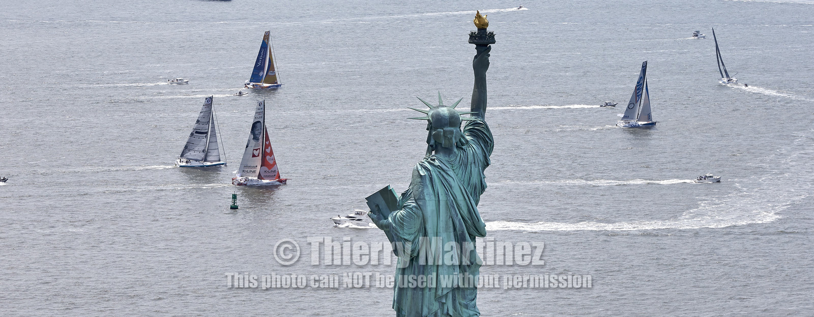 Start of NEW YORK-VENDEE (Les Sables d’Olonne) presented by Currency House & SpaceCode.
