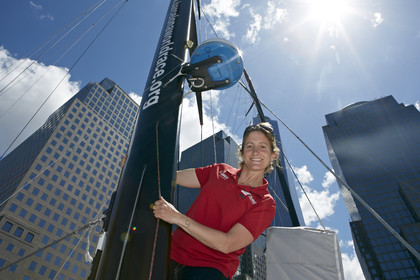 IMOCA OCEAN MASTERS NY-BCN Race.