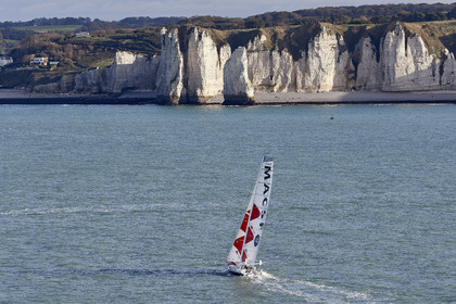 START 2019 TRANSAT JACQUES VABRE _ LE HAVRE (FRA)