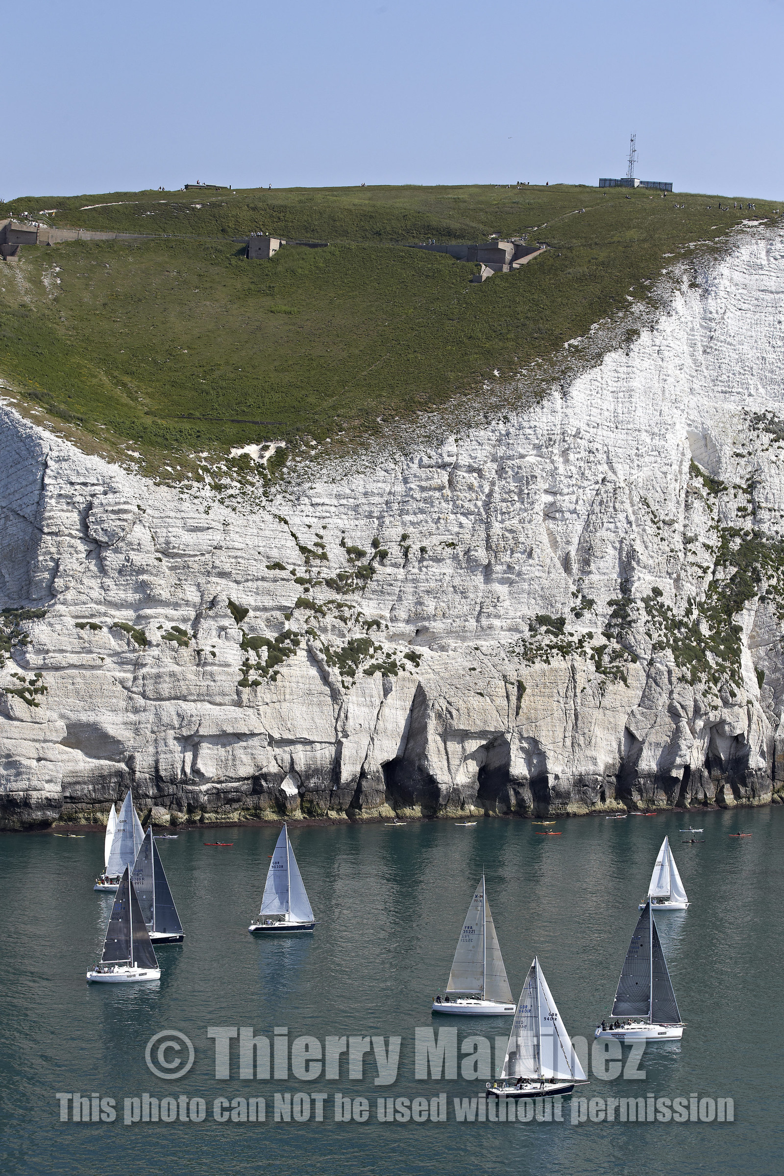2014 JP Morgan Asset Management Round the Island Race .
