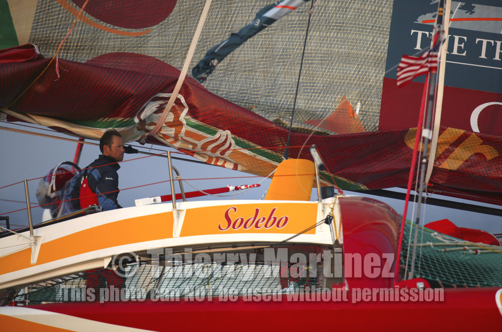 The Transat 2004-Finish -June 2004