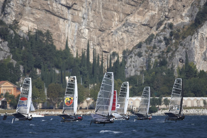2012 ZHIK NAUTICA MOTH WORLDS.