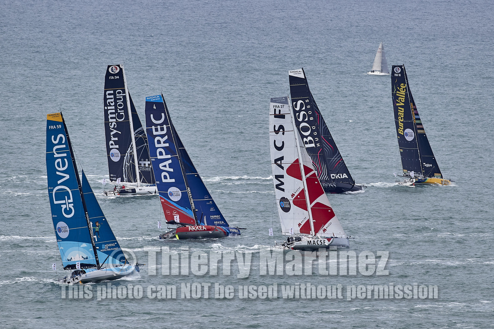 START 2019 TRANSAT JACQUES VABRE _ LE HAVRE (FRA)