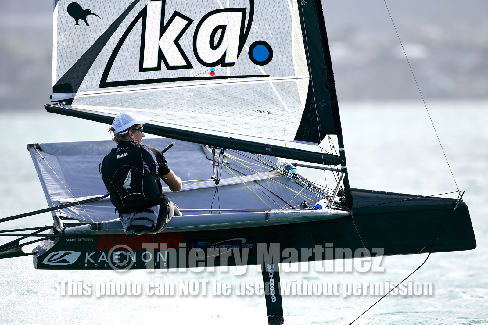 2013 McDOUGALL+McCONAGHY Moth Worlds - Kaneohe Bay - Hawaii -USA . October 2013