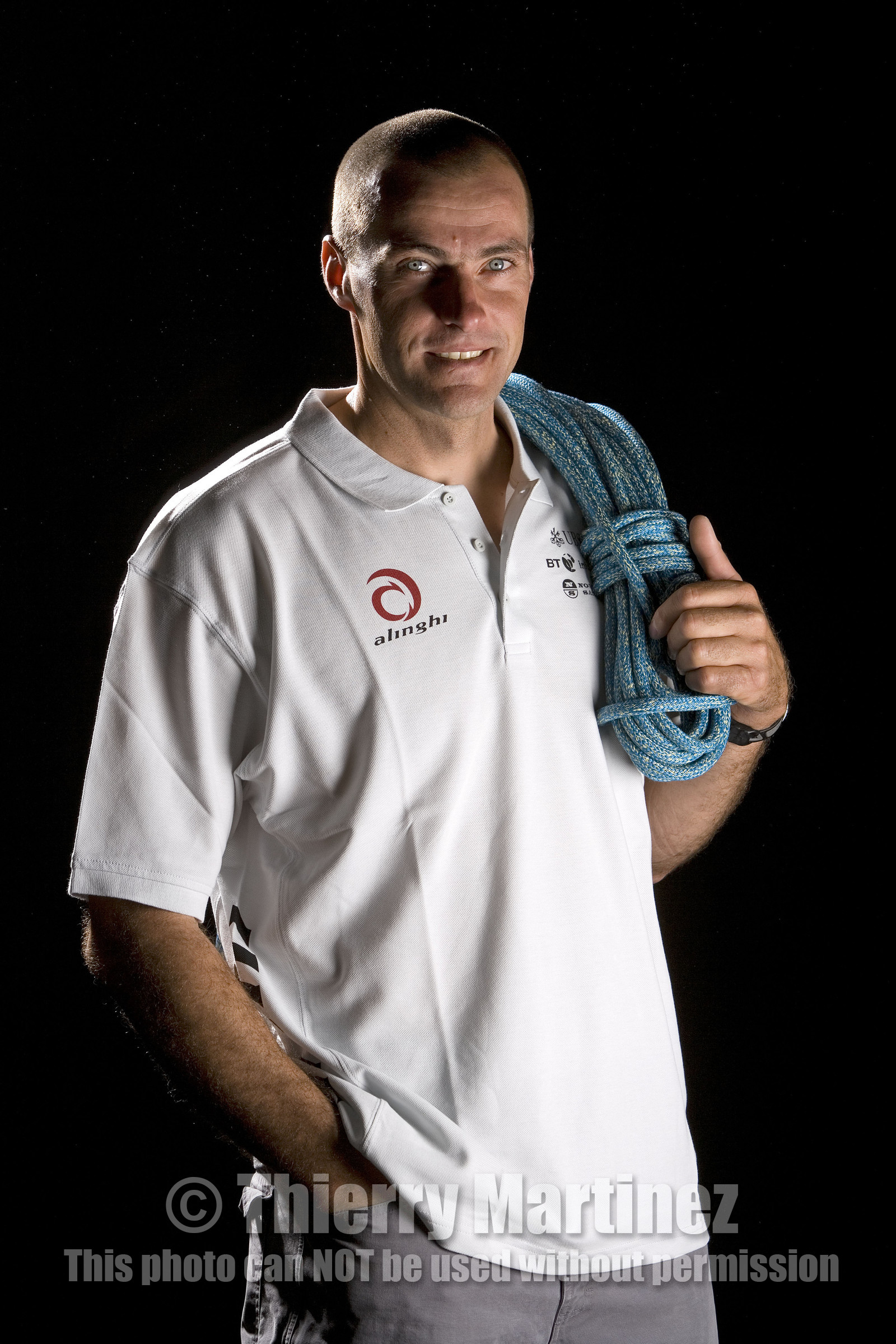 Alinghi - Valencia (Spain) April 2007..