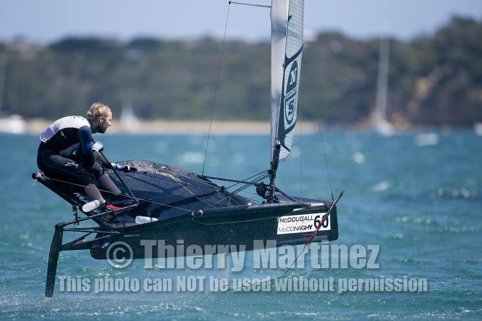 2015 McDougall + McConaghy Moth Worlds. Sorrento - VIC AUSTRALIA  . 6 16 January 2015. Organize by Sorrento Sailing Couta Boat Club.