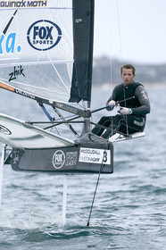 2015 McDougall + McConaghy Moth Worlds. Sorrento - VIC AUSTRALIA  . 6 16 January 2015. Organize by Sorrento Sailing Couta Boat Club.