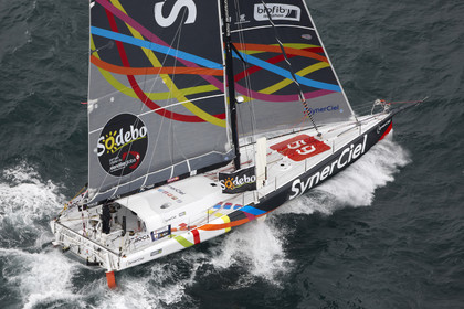 VENDEE GLOBE 2012 13 , Start 10 Nov 2012.