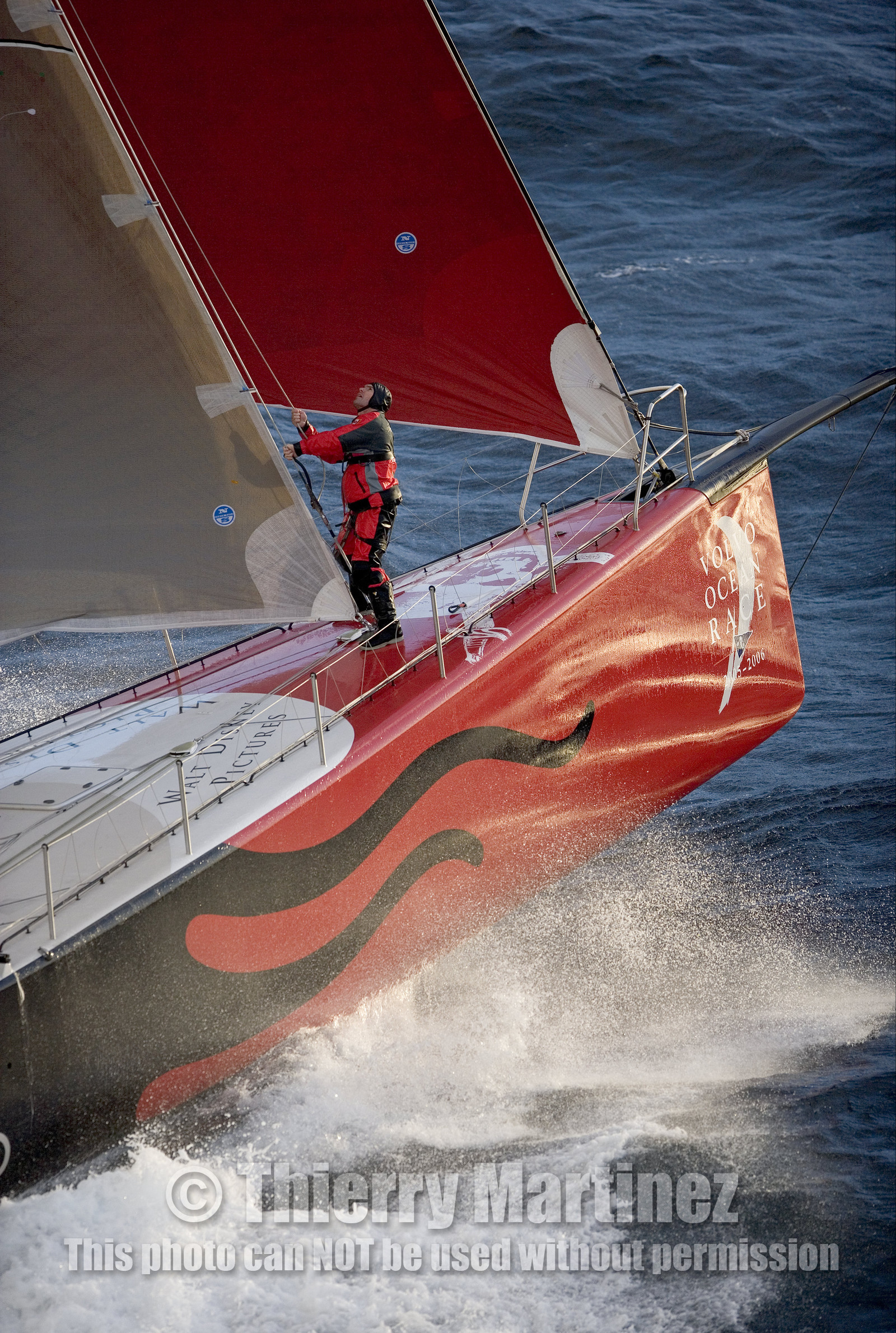 VOLVO OCEAN RACE START - VIGO-SPAIN- 12NOV 2005