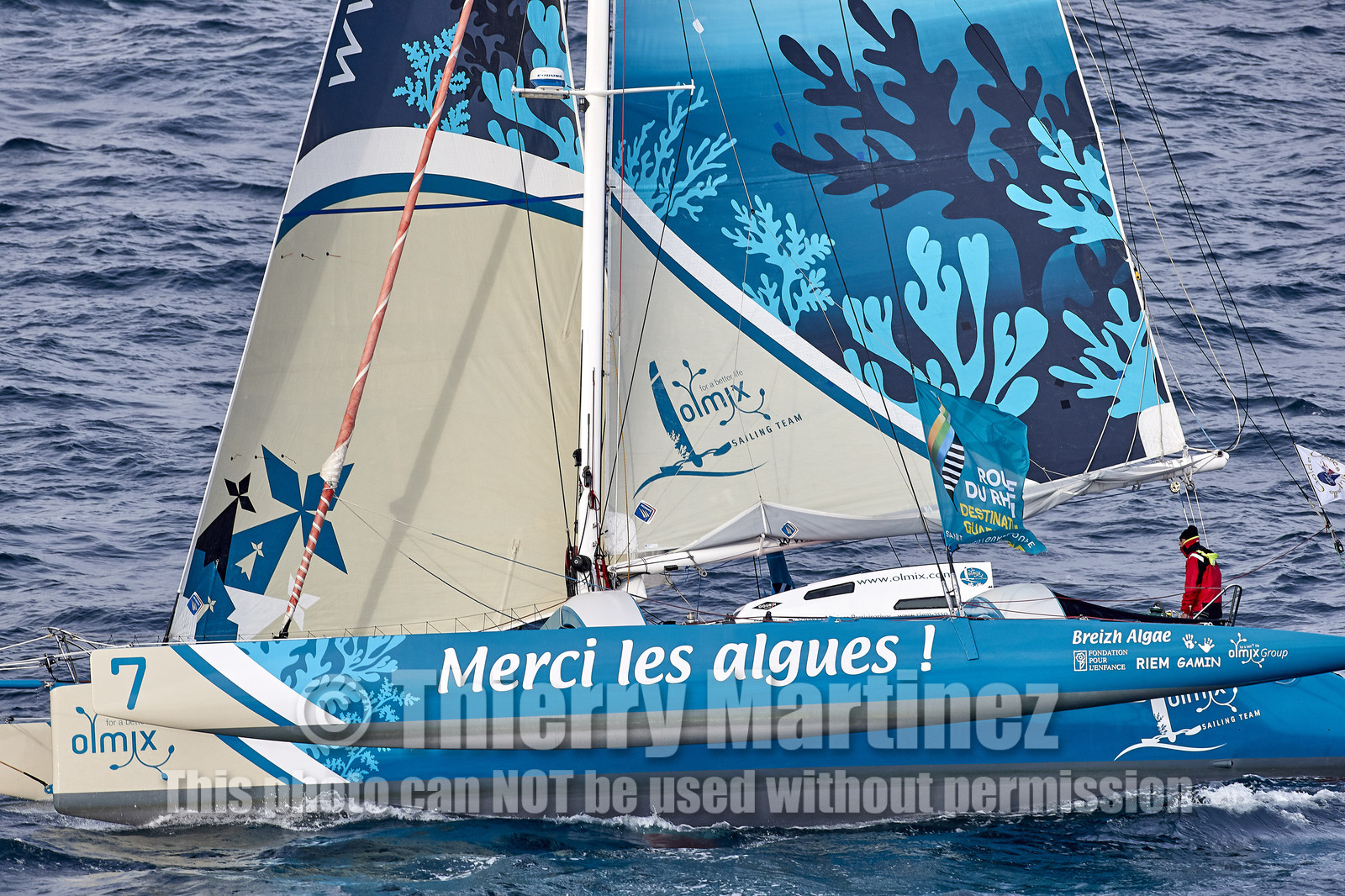11eme ROUTE DU RHUM (2018)