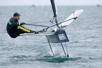 2015 McDougall + McConaghy Moth Worlds. Sorrento - VIC AUSTRALIA  . 6 16 January 2015. Organize by Sorrento Sailing Couta Boat Club.