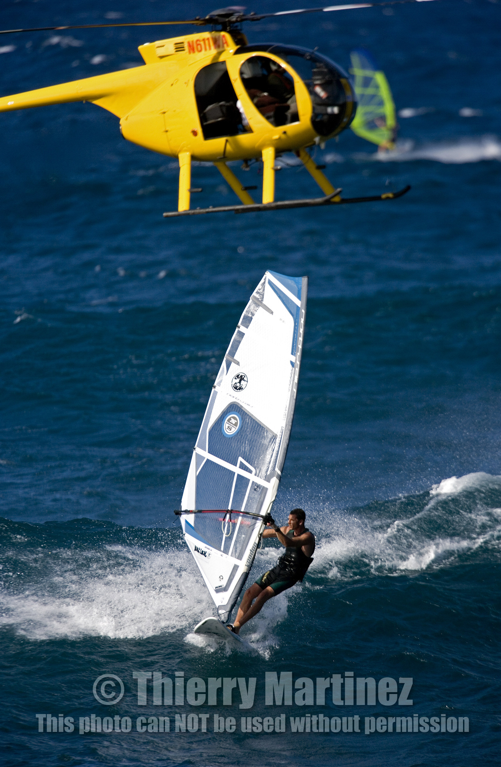 Ho'okipa beach HAWAII - USA . Jan 2007.