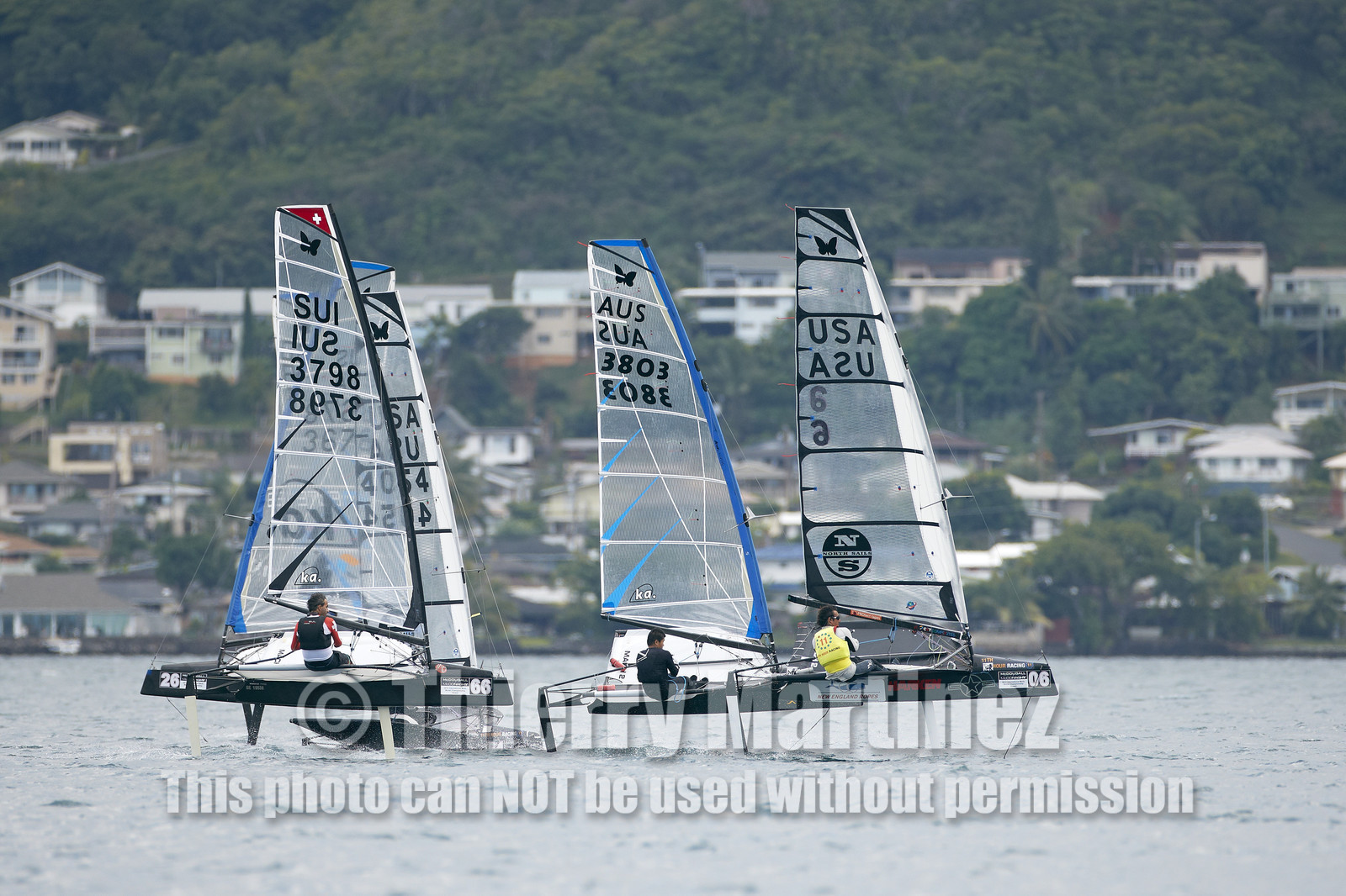2013 McDOUGALL+McCONAGHY Moth Worlds - Kaneohe Bay - Hawaii -USA . October 2013