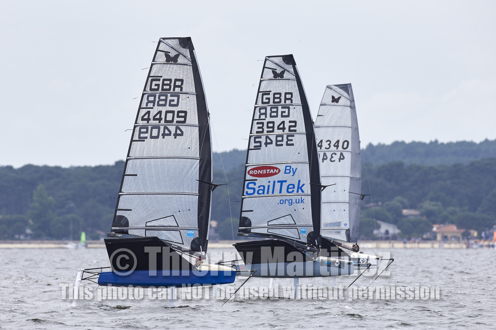 Championnats d'EUROPE de Moth International 2016.