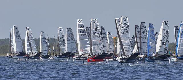 Championnats d'EUROPE de Moth International 2016.