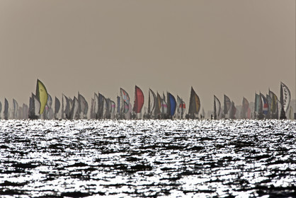 JP Morgan Asset Management Round The Island Race. 19 June 2010.