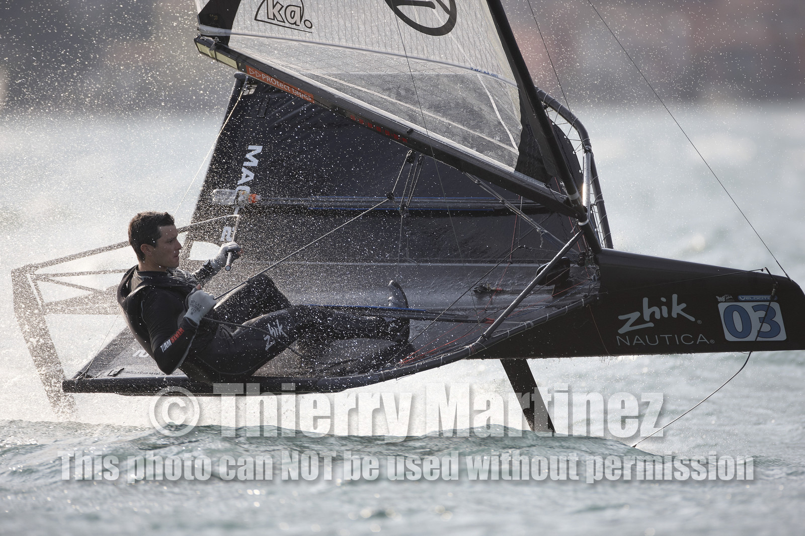 2012 ZHIK NAUTICA MOTH WORLDS.