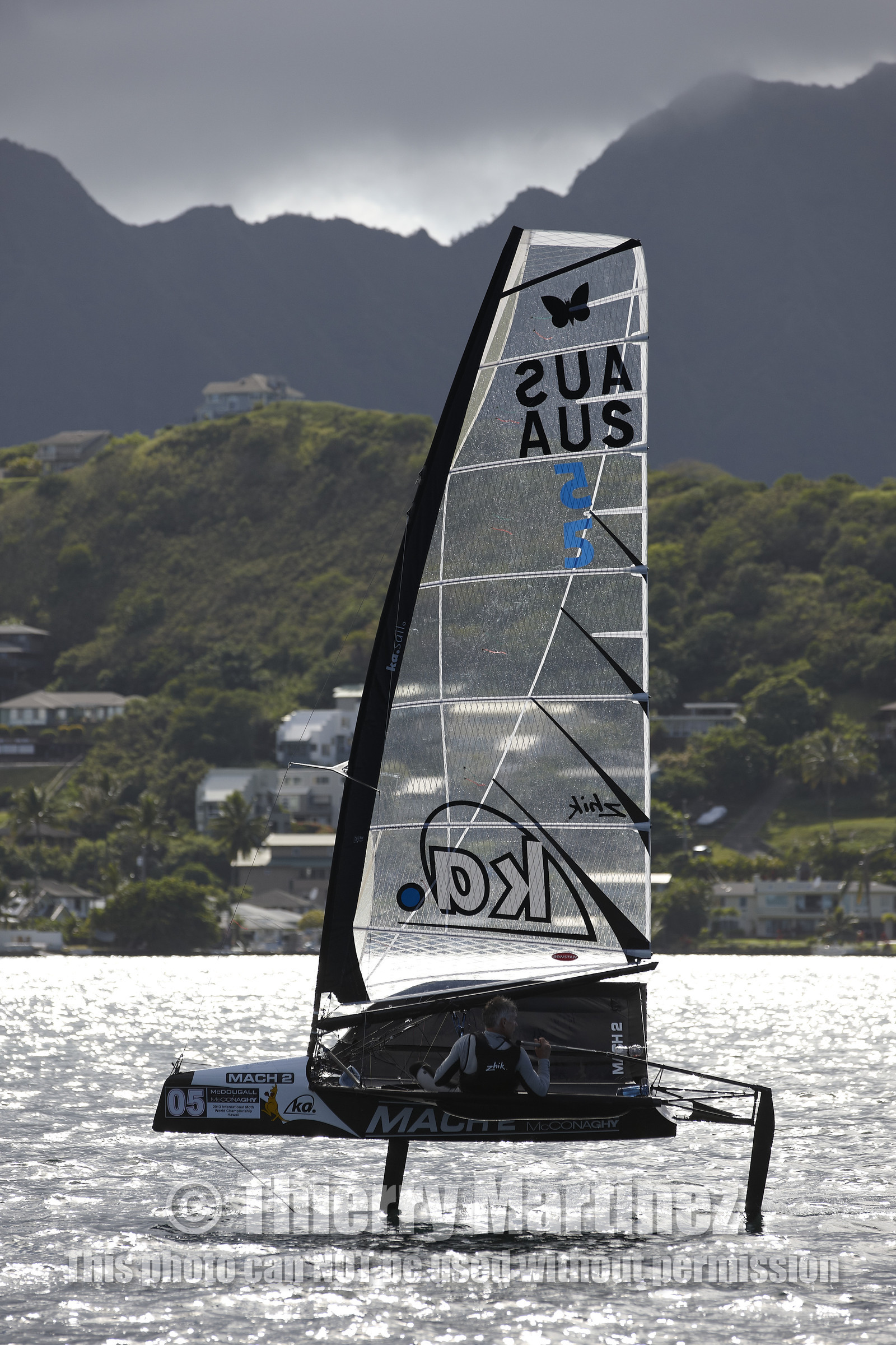 2013 McDOUGALL+McCONAGHY Moth Worlds - Kaneohe Bay - Hawaii -USA . October 2013