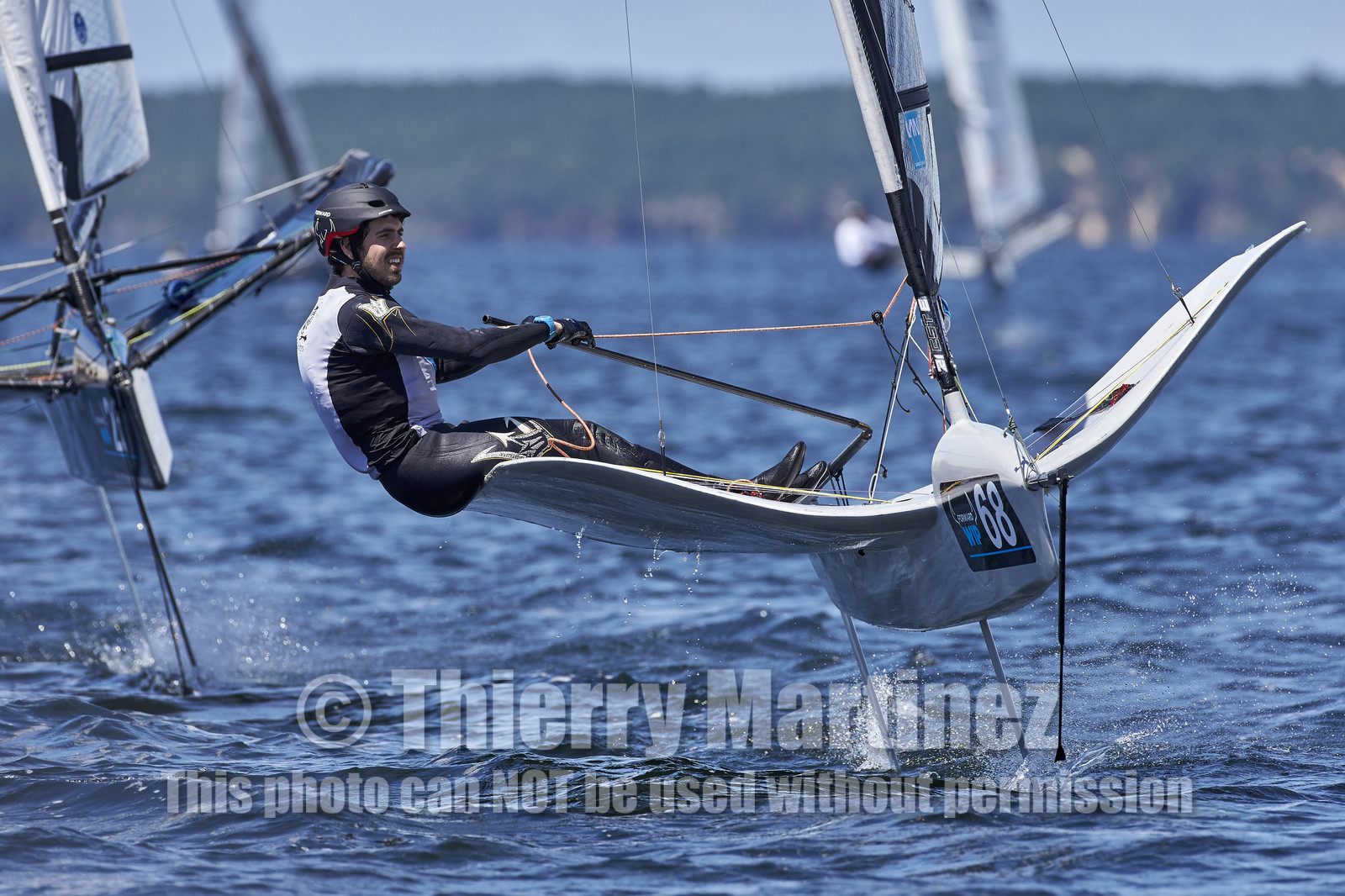 Championnats d'EUROPE de Moth International 2016.