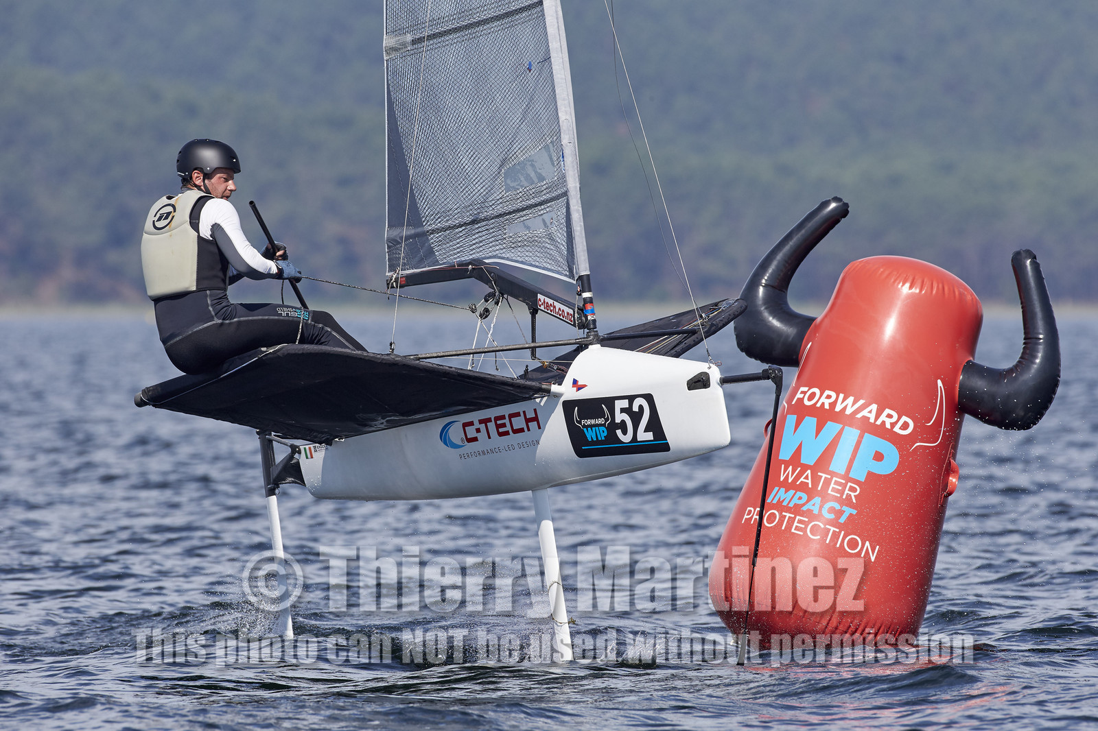 Championnats d'EUROPE de Moth International 2016.