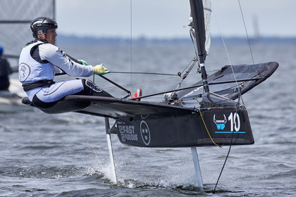 Championnats d'EUROPE de Moth International 2016.