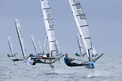 2015 McDougall + McConaghy Moth Worlds. Sorrento - VIC AUSTRALIA  . 6 16 January 2015. Organize by Sorrento Sailing Couta Boat Club.
