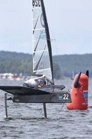 Championnats d'EUROPE de Moth International 2016.