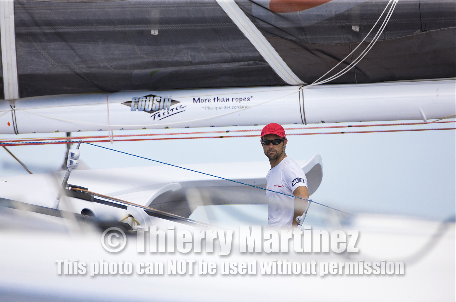 2010 ROUTE DU RHUM - LA BANQUE POSTALE . SOLO SAILING TRANSATLANTIC : ST MALO (FRA)   POINTE A PITRE-GUADELOUPE (FRENCH WEST INDIES). FINISH.