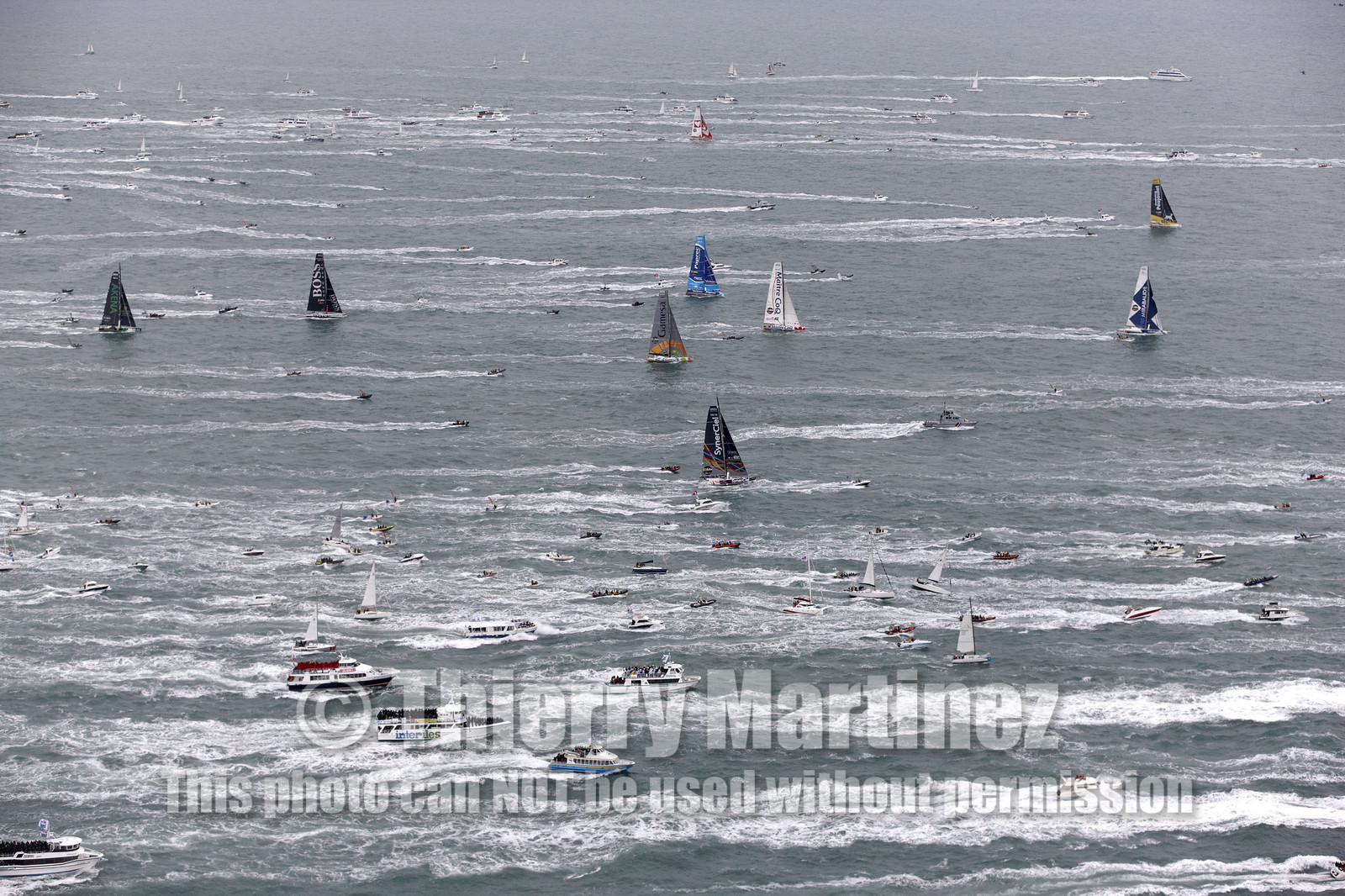 VENDEE GLOBE 2012 13 , Start  10 Nov 2012.