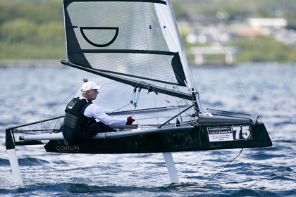 2013 McDOUGALL+McCONAGHY Moth Worlds - Kaneohe Bay - Hawaii -USA . October 2013