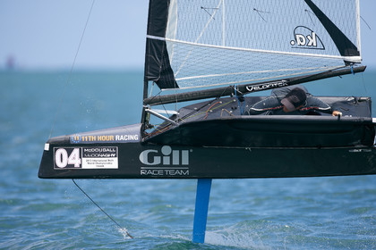 2013 US National International Moth - Kaneohe Bay - Hawaii -USA . 10-11 October 2013