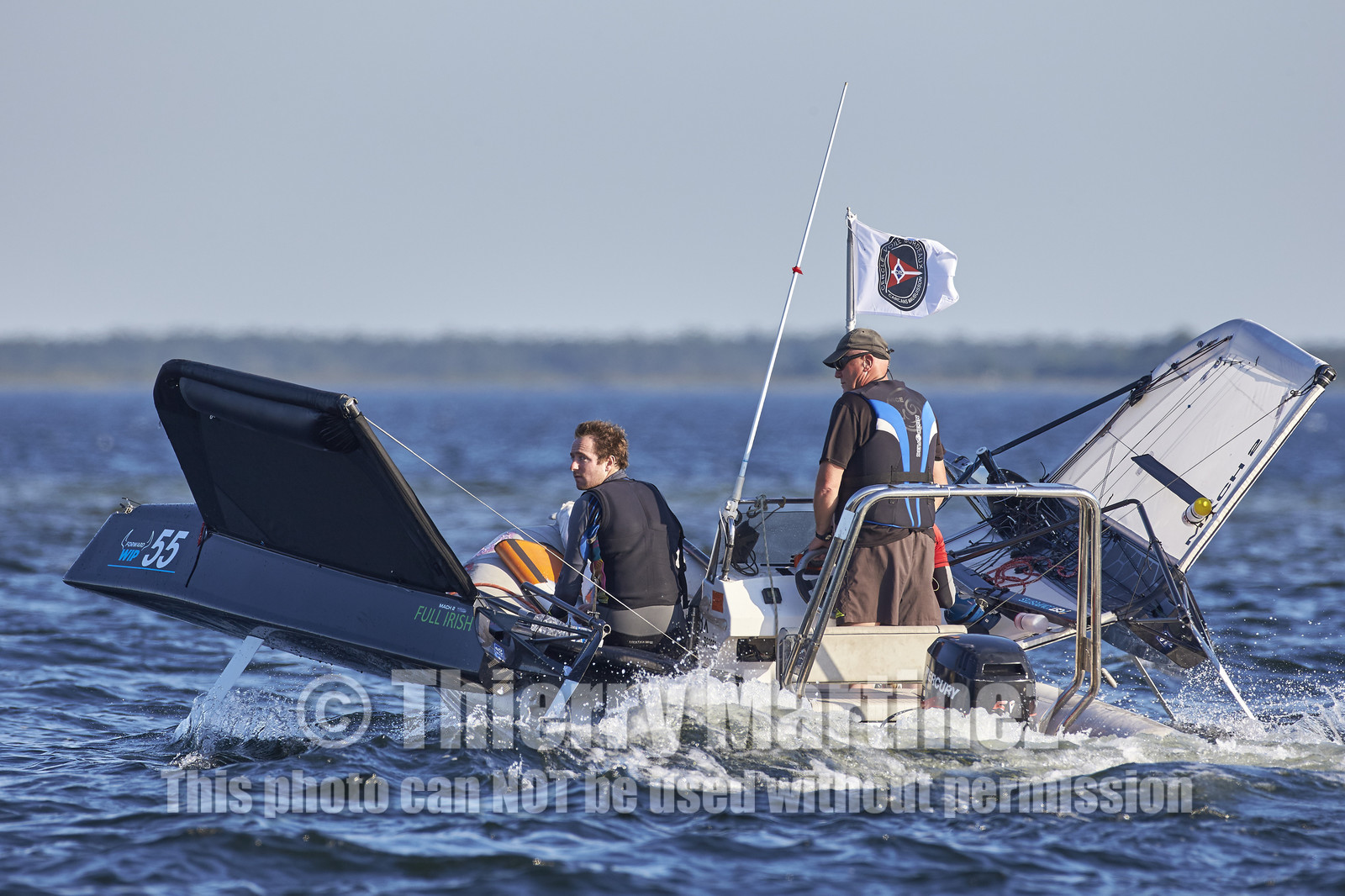 Championnats d'EUROPE de Moth International 2016.