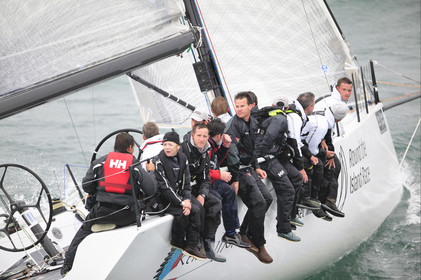 JP Morgan Asset Management Round The Island Race. 80th Anniversary race.