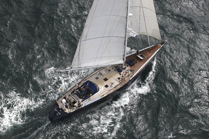 JP Morgan Asset Management Round The Island Race.